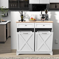 Tilt-out trash cabinet | $165.99 at Wayfair