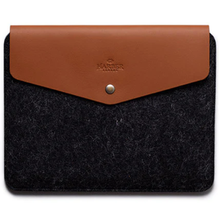 Harber London Leather iPad Envelope Sleeve Case