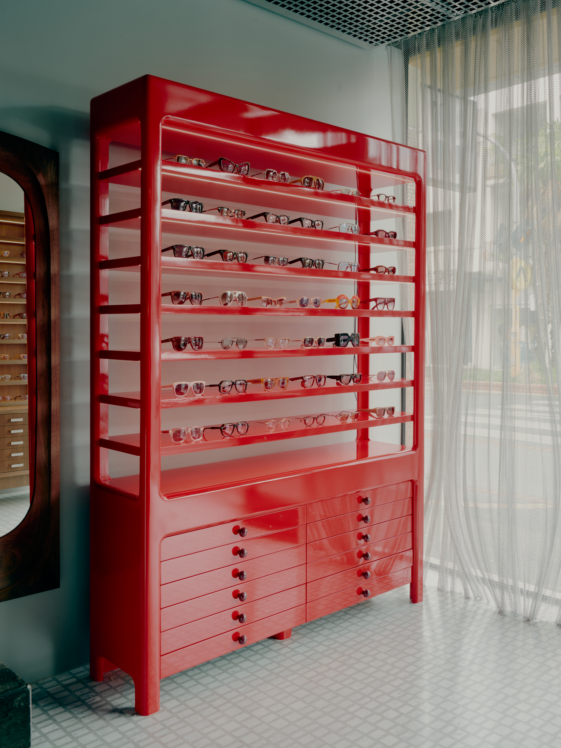 Optometrist office