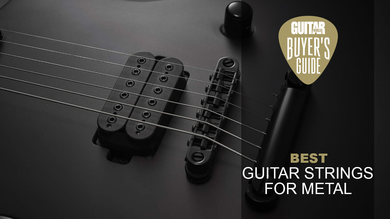 Best guitar strings for metal 2024: our top string picks for the