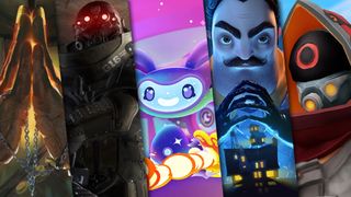 PlayStation VR2 launch games visual montage