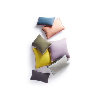 colored pillows