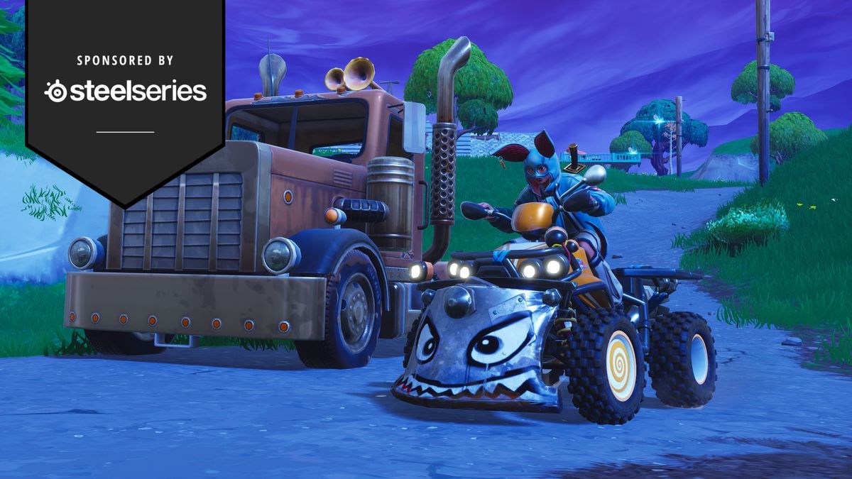 Fortnite vehicle time trial locations PC Gamer