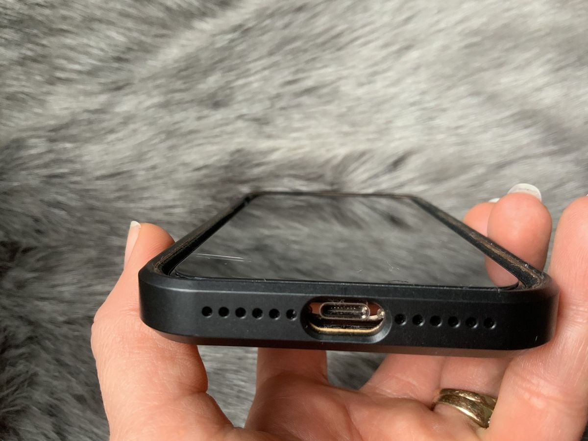 Kerf Alloy iPhone Case