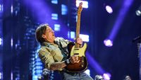 NASHVILLE, TENNESSEE - JUNE 05: EDITORIAL USE ONLY. Keith Urban performs onstage at Nissan Stadium during CMA Fest 2026 day two on June 05, 2026 in Nashville, Tennessee.