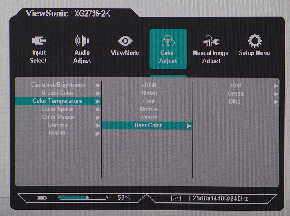 ViewSonic XG2736-2K