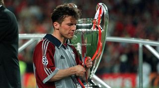 洛萨·马特乌斯拜仁慕尼黑1999年欧洲冠军联赛