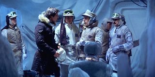 Han Solo and other Rebels on Hoth in The Empire Strikes Back