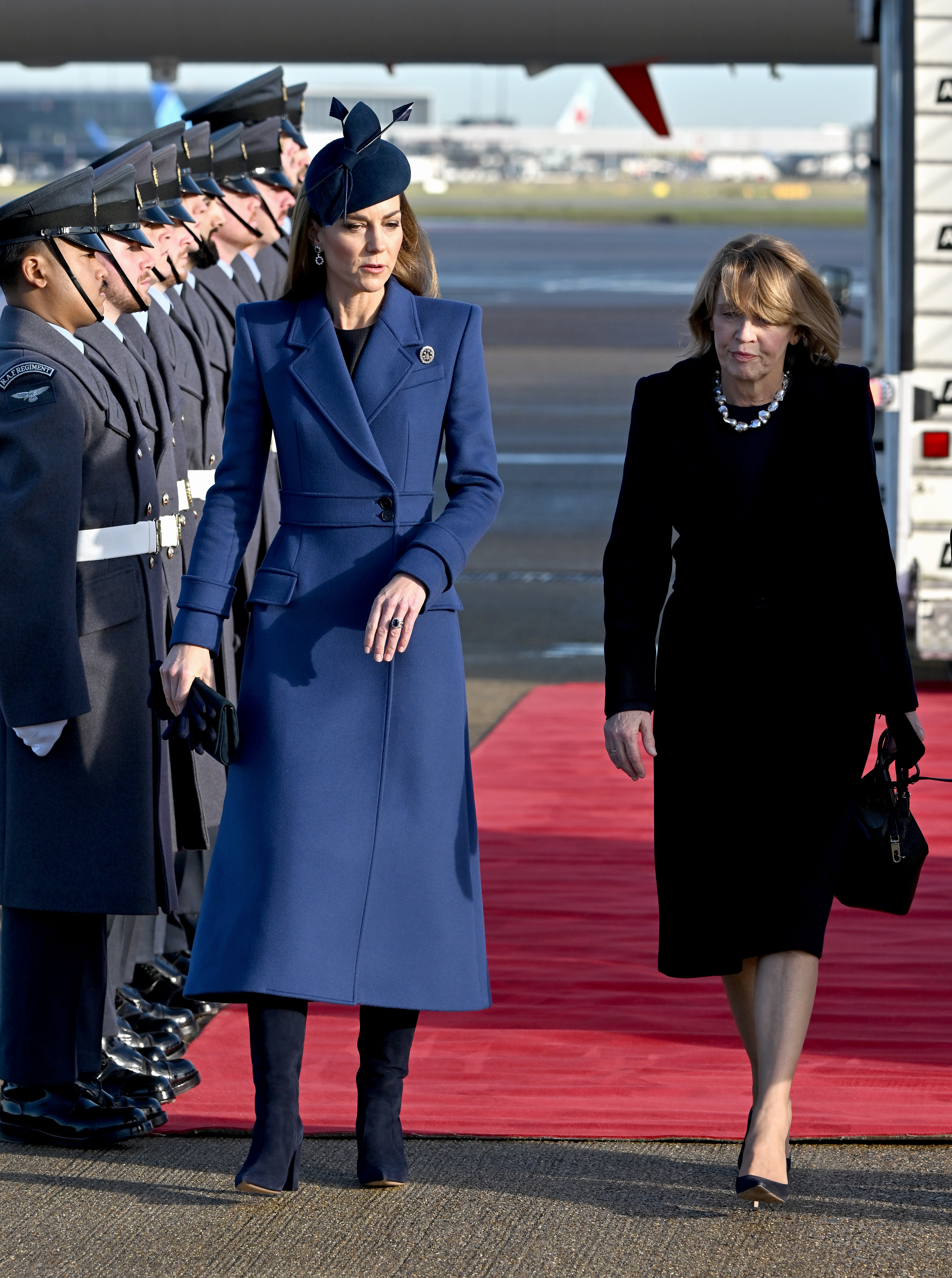 Princess Kate during the German State Visit