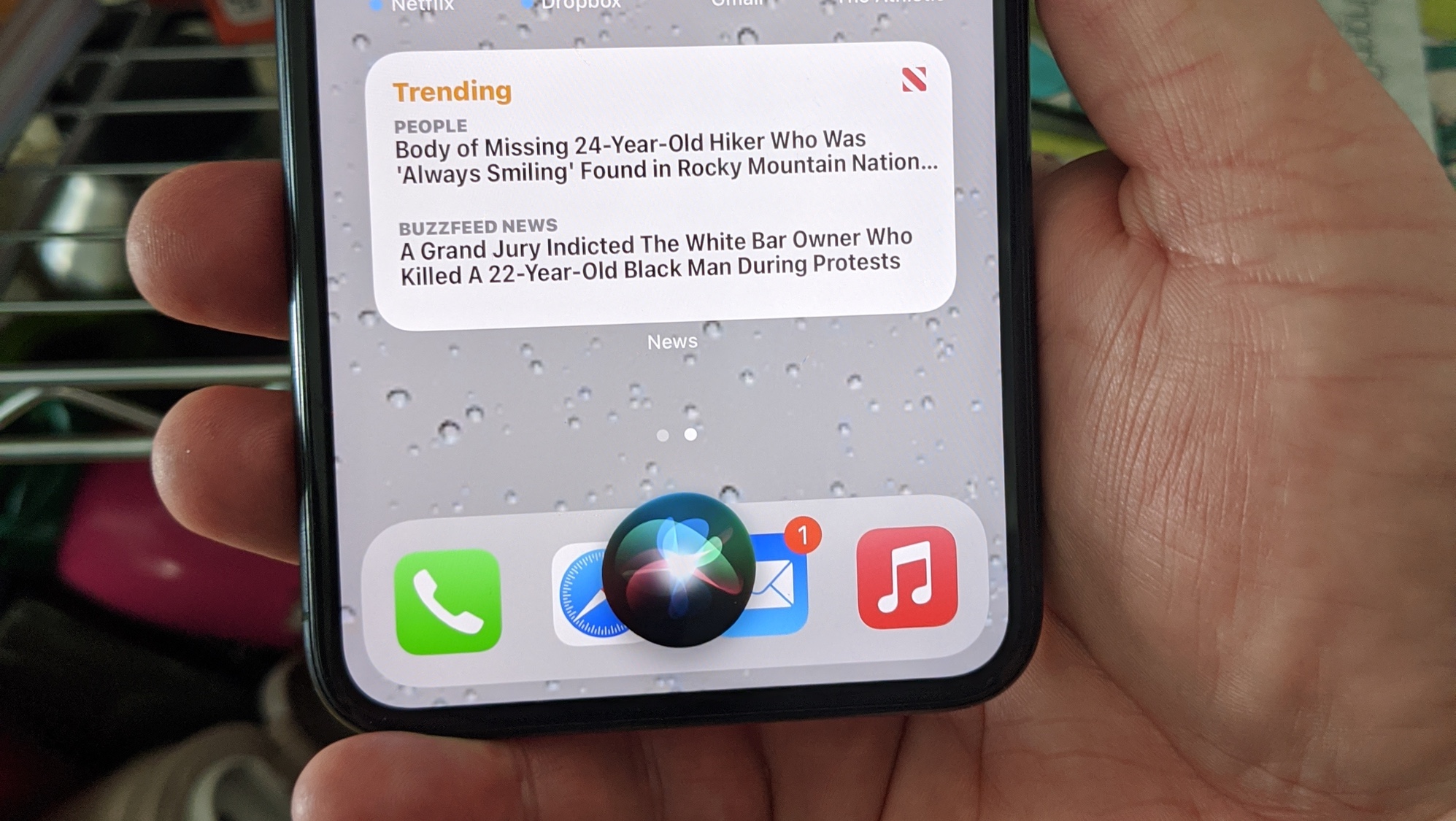 Siri IOS 15