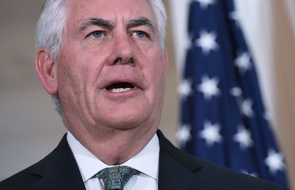 Rex Tillerson.