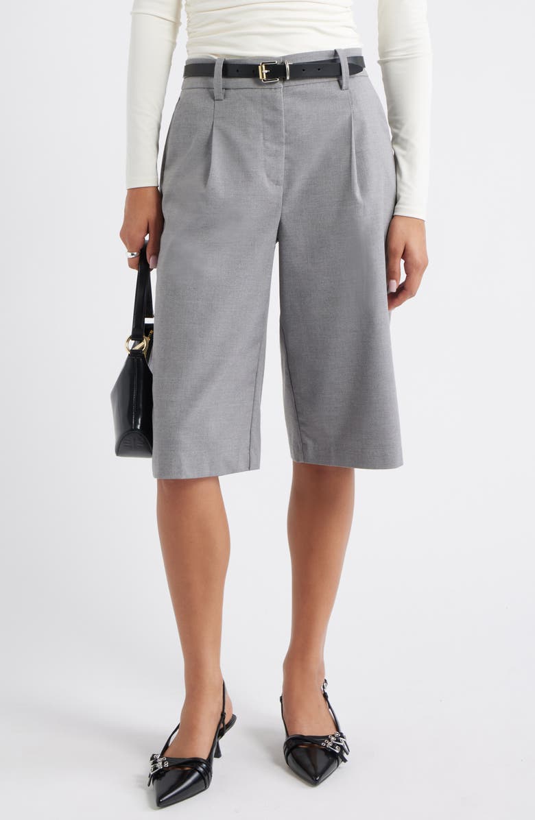 Suiting Bermuda Shorts