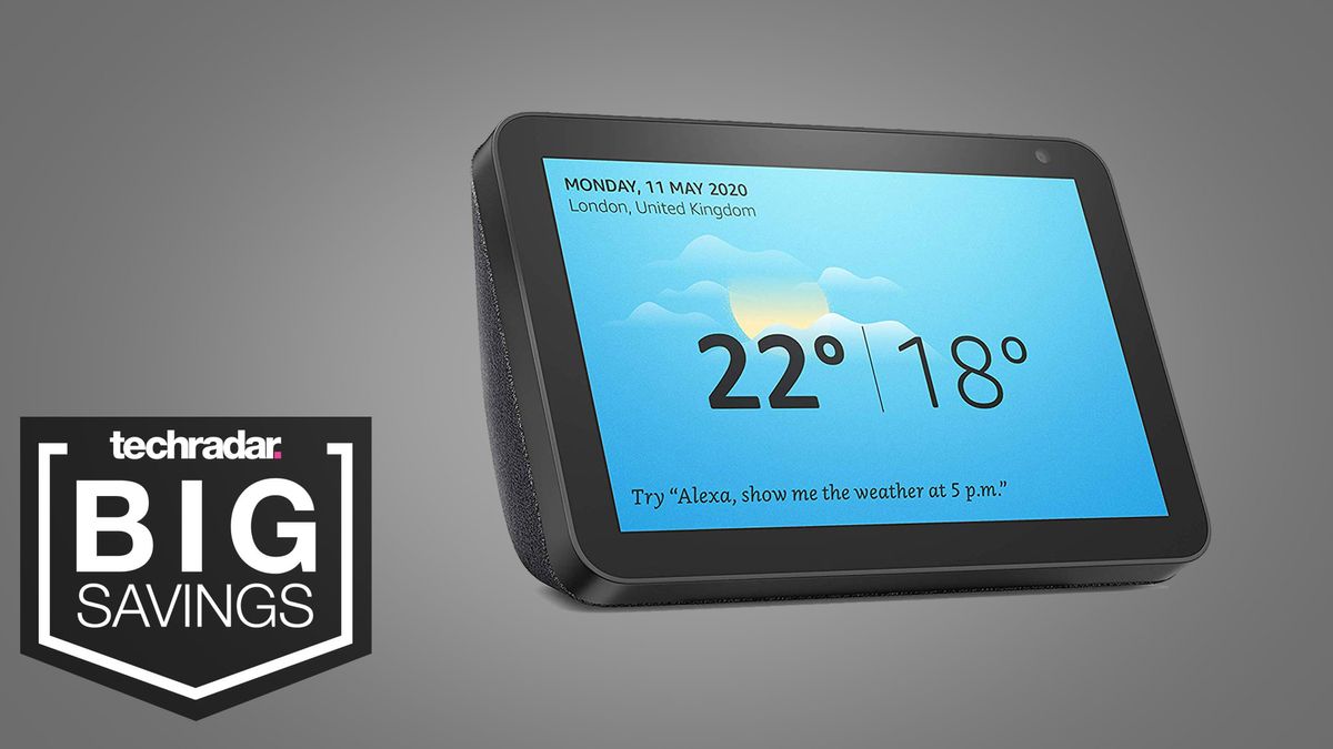 Amazon UK Black Friday deal halves the Echo Show 8's price TechRadar