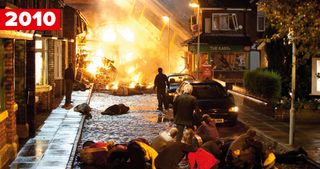 2010: As if the 50th Anniversary year hadn't delivered enough drama, the year climaxed with what is probably Corrie's greatest ever stunt - the tram crash