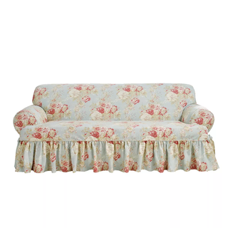 floral sofa slipcover