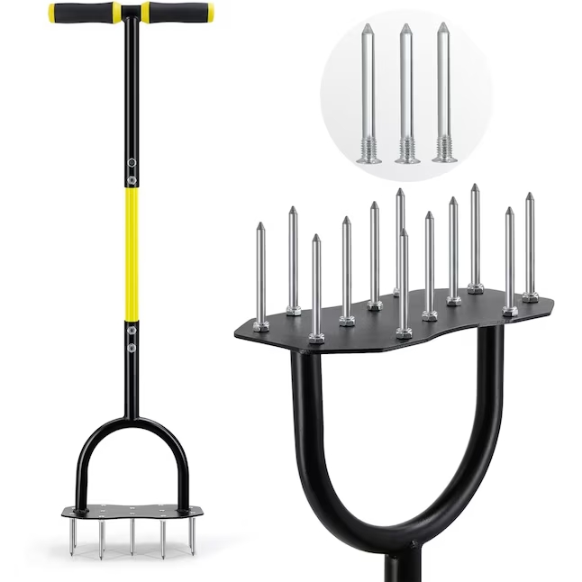 Lowe's lawn aerator