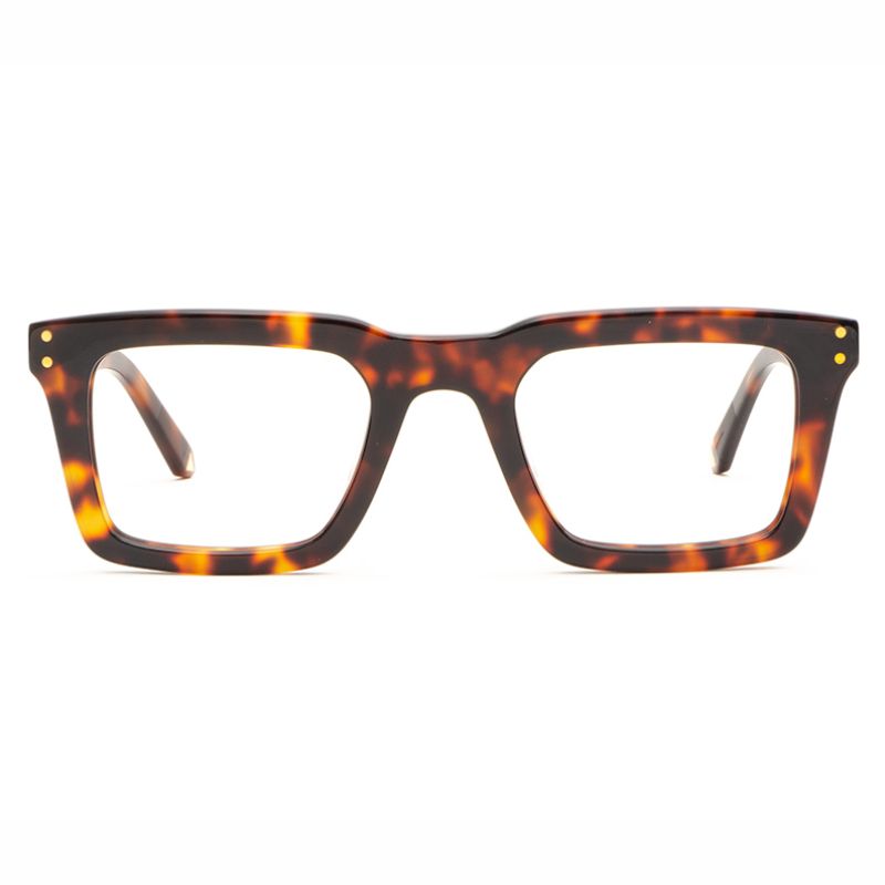 Emma Willis' tortoise shell glasses from Alexis Amor