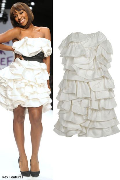 Alexandra Burke in Luisa Beccaria - Shop Fashion for Relief at Net-a-porter.com - Marie Claire