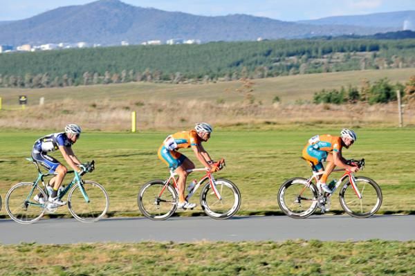Team-mates Will Clarke and Nathan Earl (Genesys Wealth Advisers) had the leaders in their sites but couldn't recover the six seconds to the lead trio.