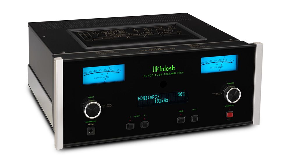 McIntosh marries valve with digital in new C2700 preamplifier