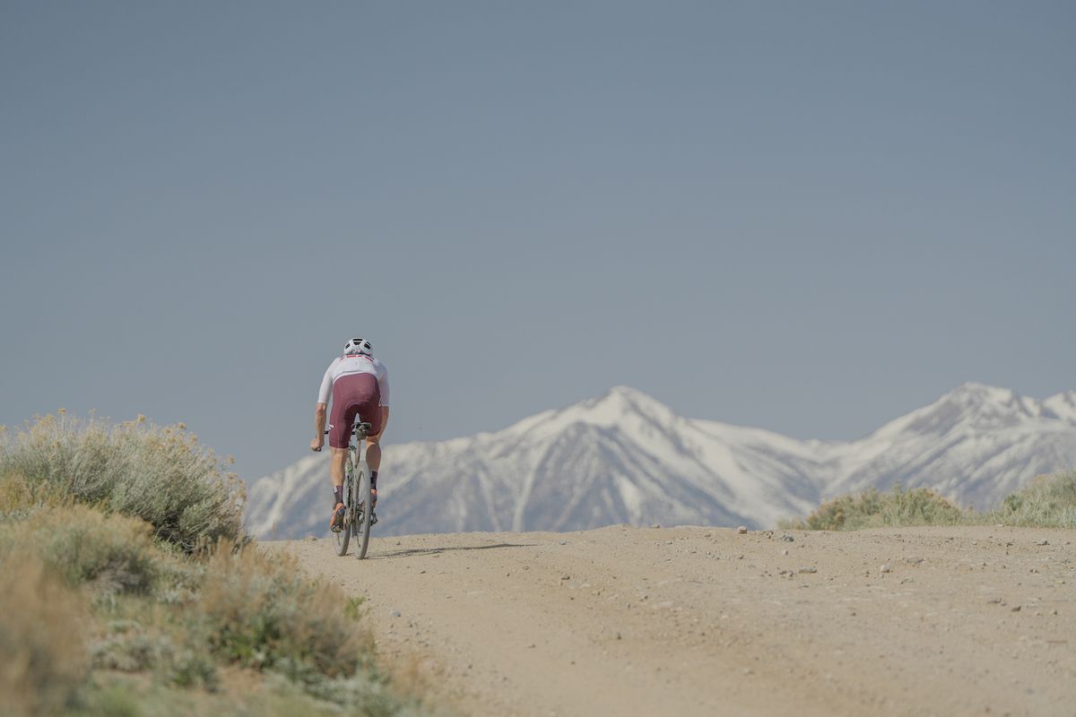 Stetina's Paydirt 2024, a gravel event in the Pine Nut Mountains