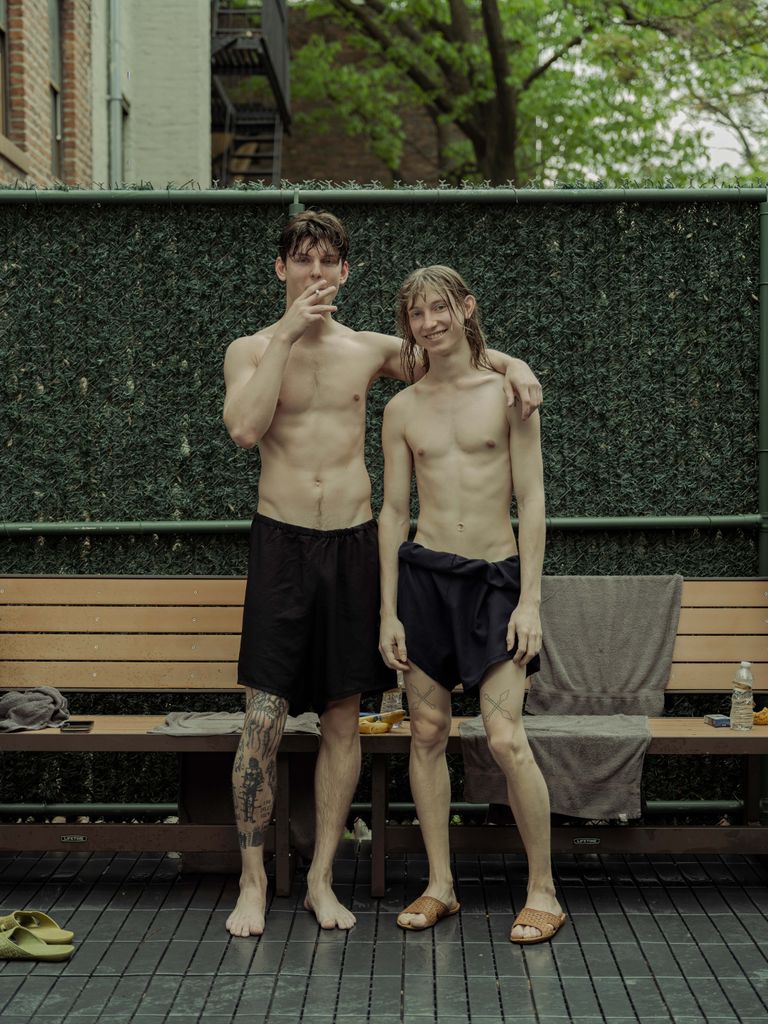 We visit the Russian & Turkish Baths in New York City Wallpaper
