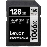 Lexar 128GB Extreme SDXC UHS-I card|