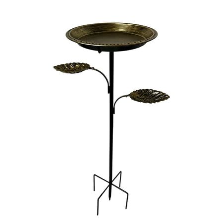 Metal Brass Bird Bath 
