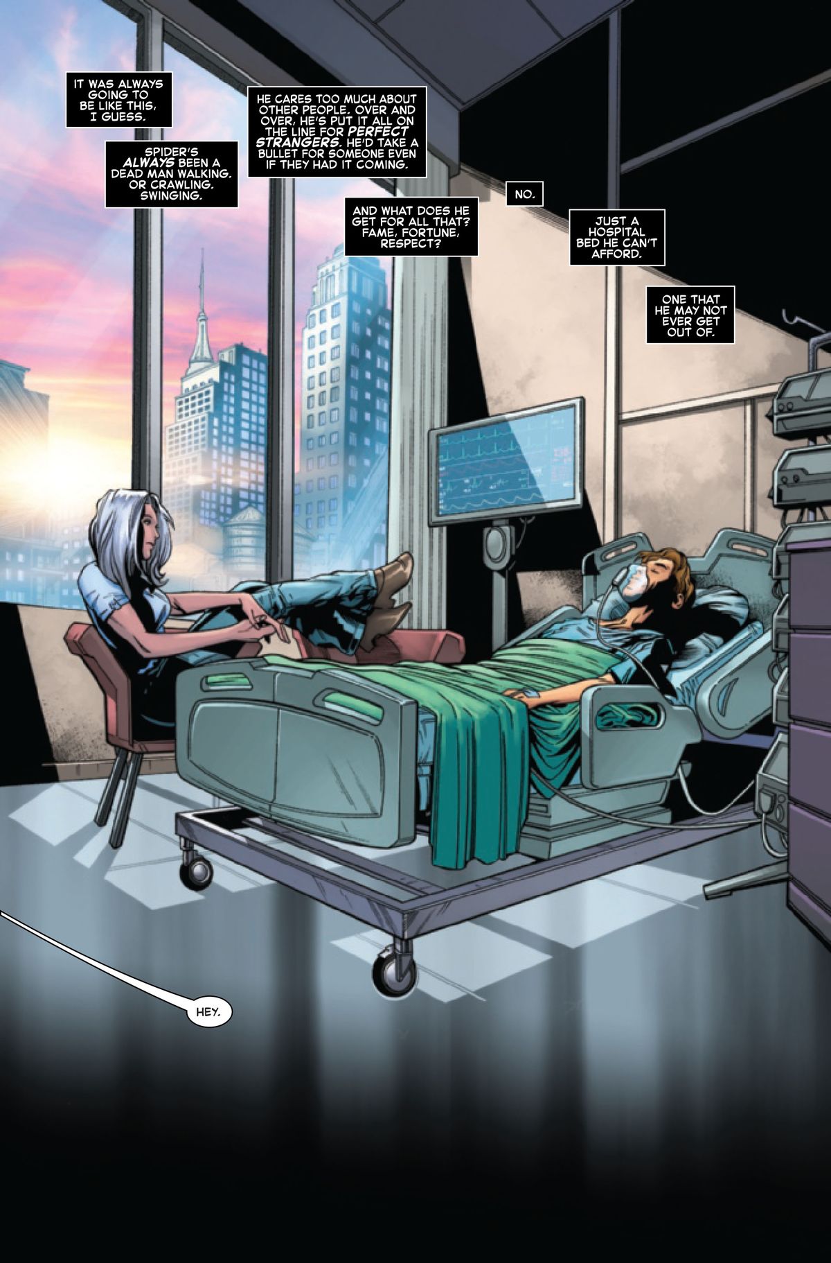 Death of Doctor Strange: Spider-Man #1