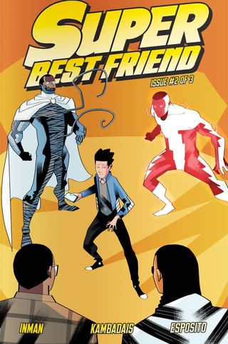 Super Best Friend #2 main cover
