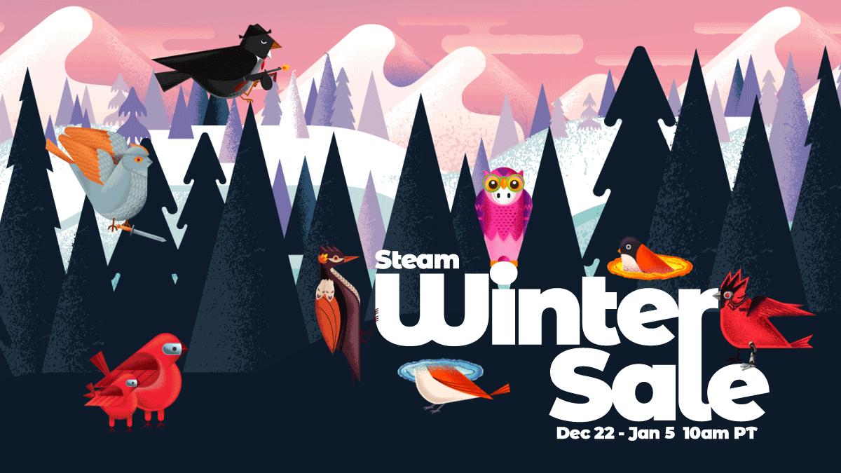 The Steam Winter Sale Is Live Pc Gamer