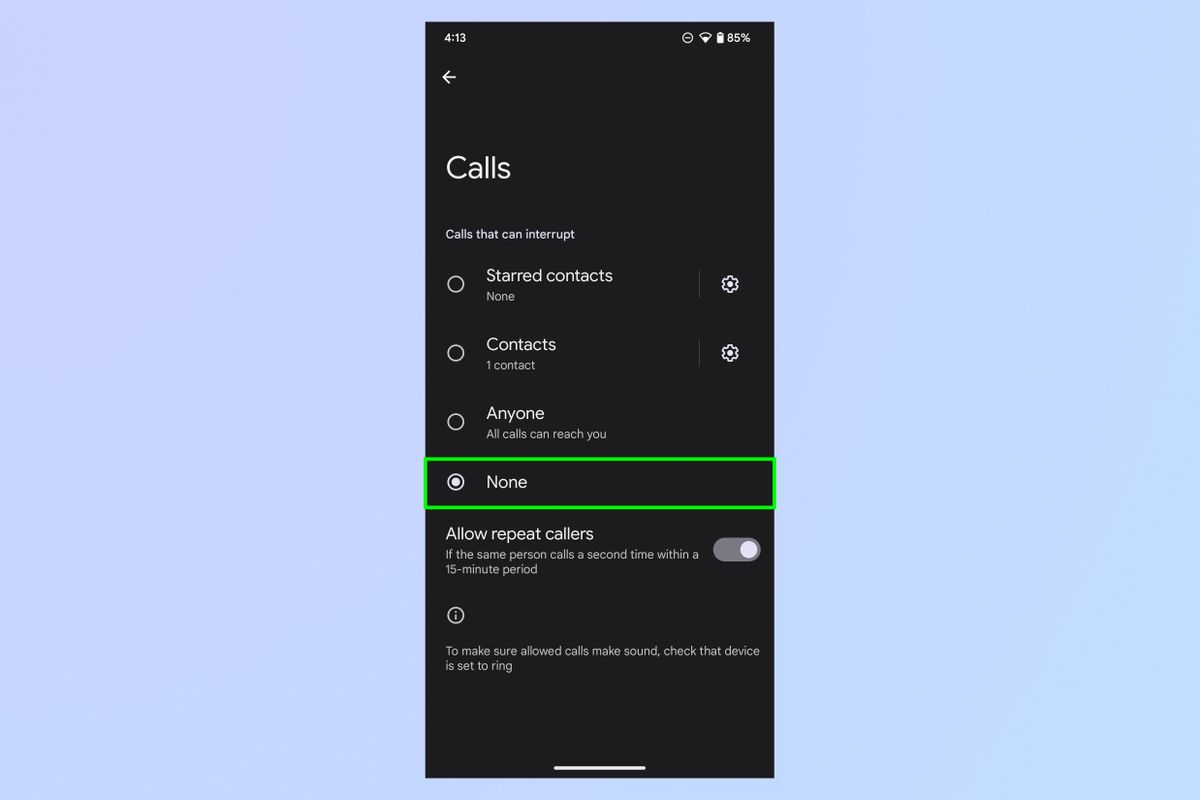 How to block all calls on Android | Tom's Guide