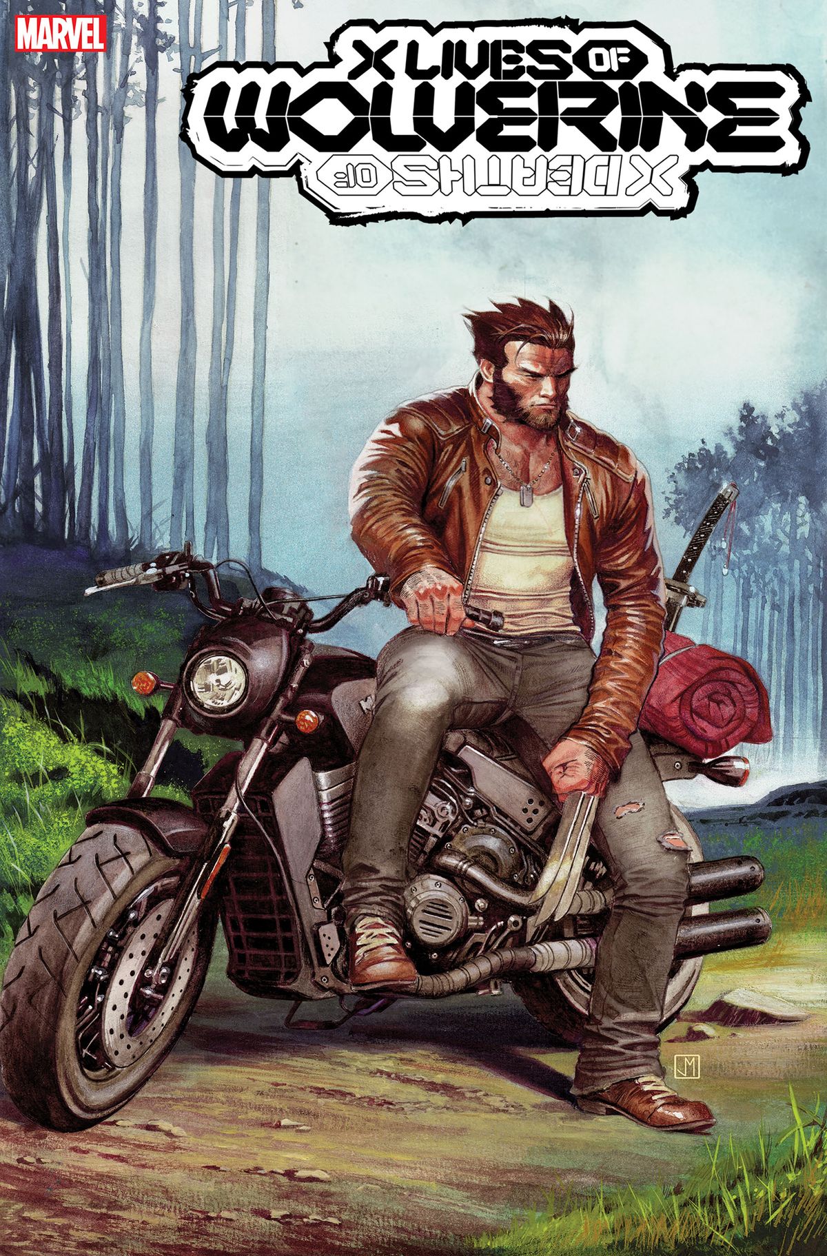 X Lives of Wolverine #1