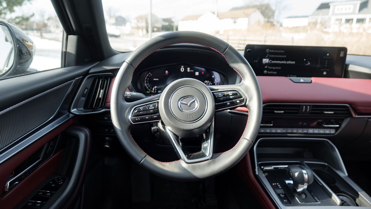 2026 Mazda CX-70 review.