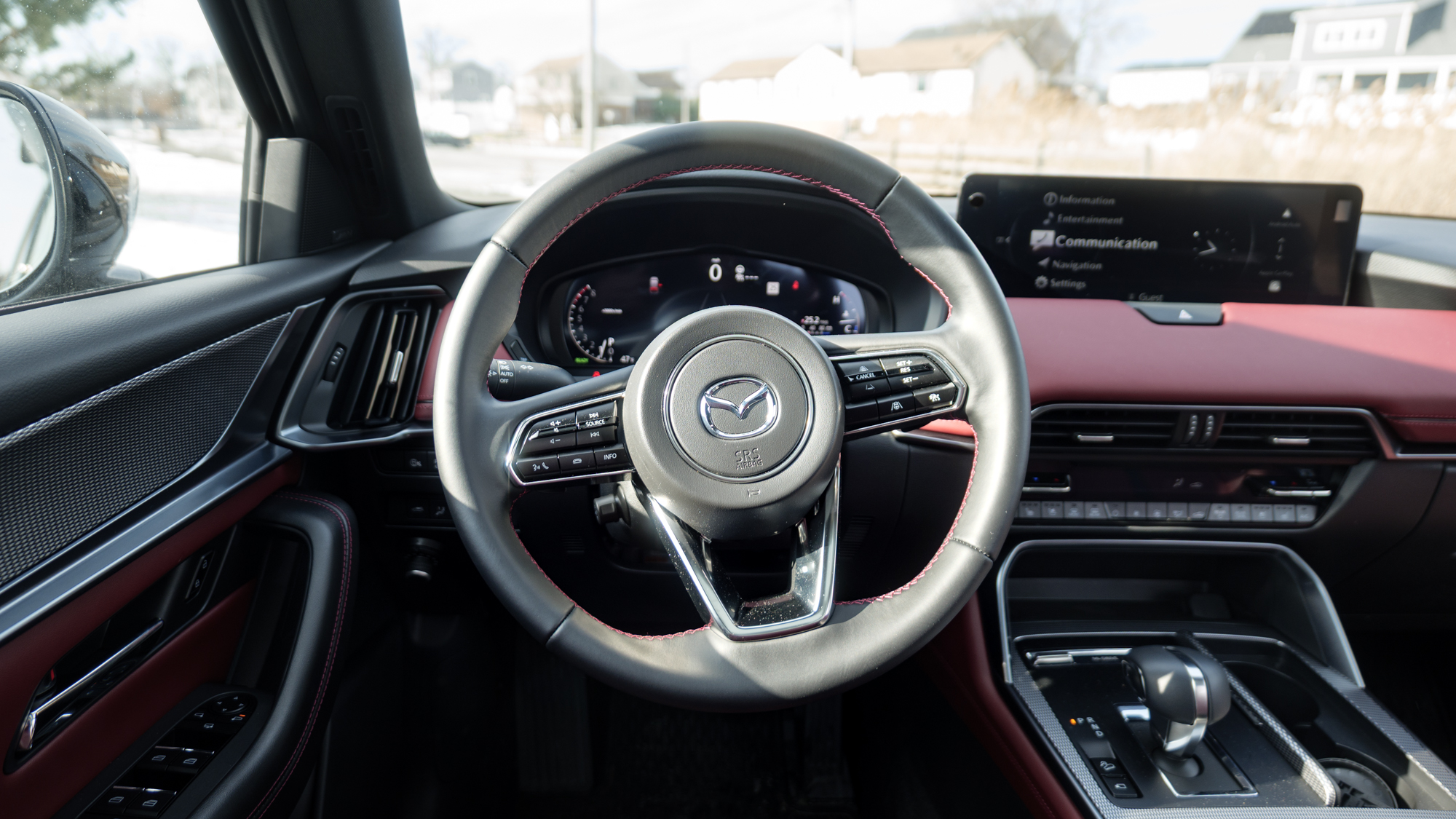 2026 Mazda CX-70 review.