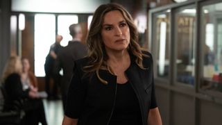 Mariska Hargitay as Olivia Benson on Law & Order: SVU.