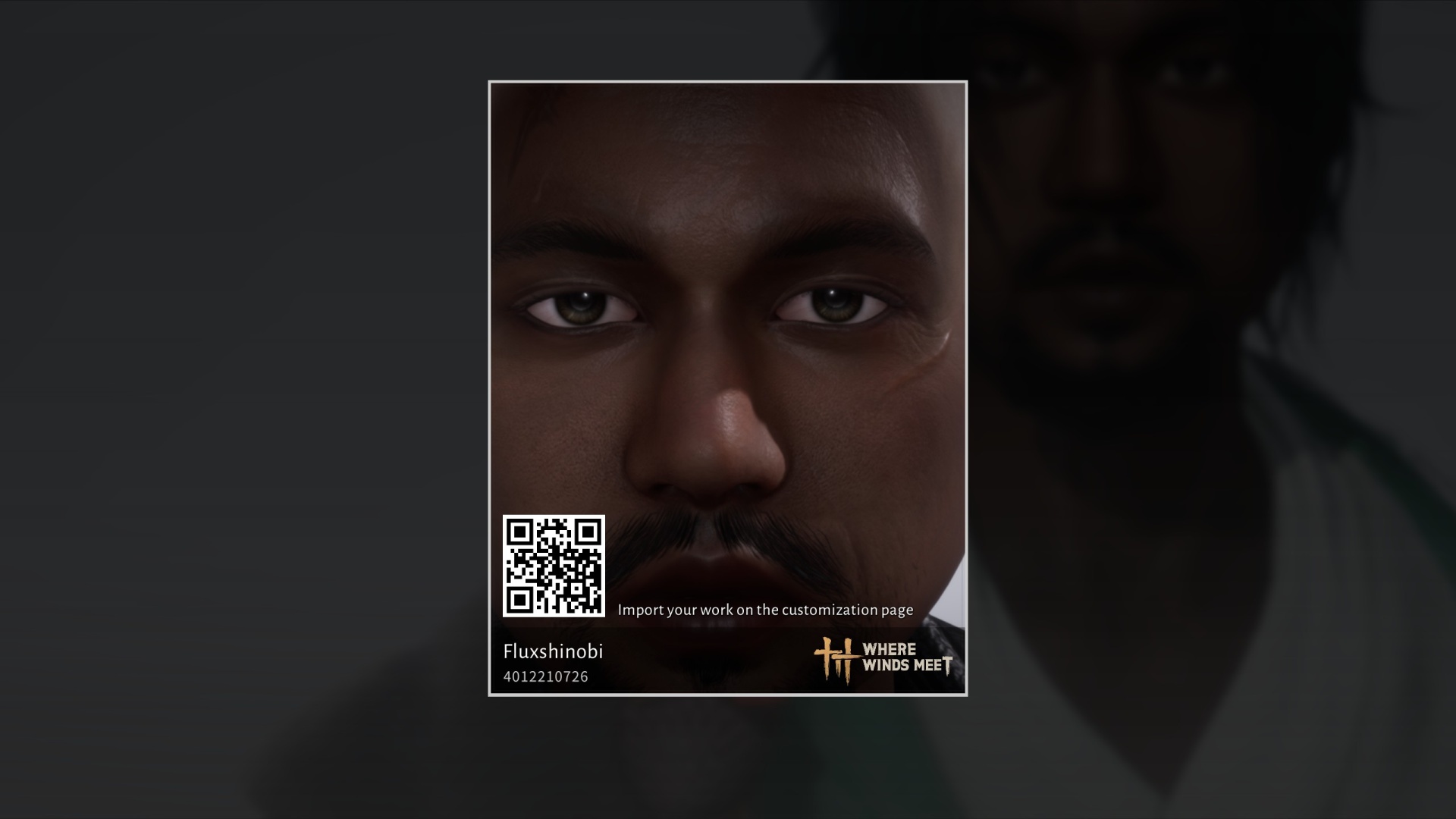 Where winds meet character codes