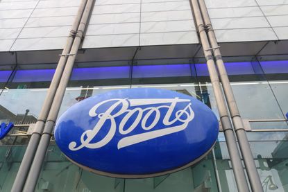 Boots store