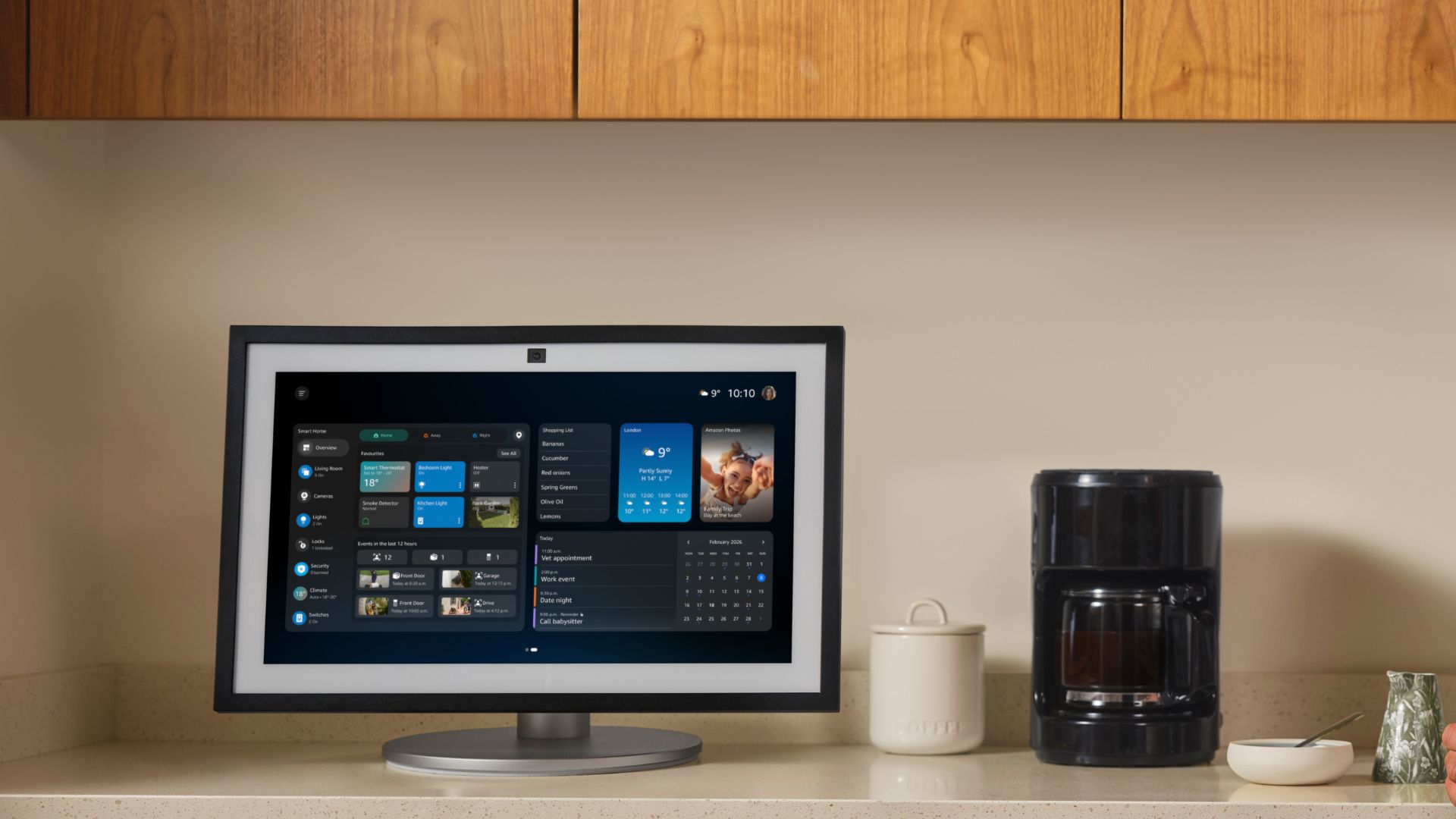 Amazon Alexa+ being used