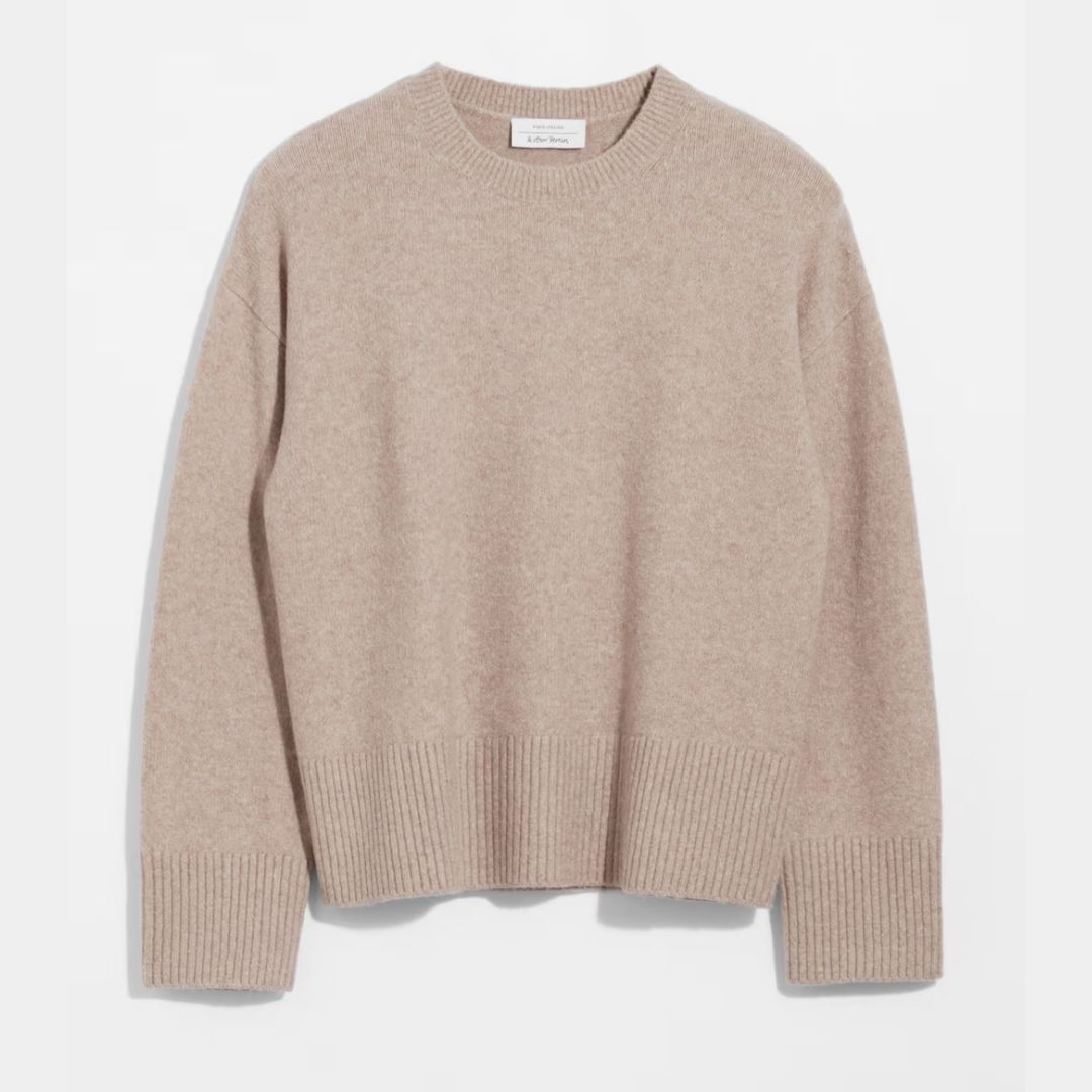 & Other Stories Relaxed Jumper