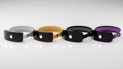 Apple AR headset renders