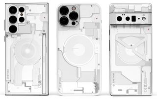 The 'Something' case for Pixel 6 Pro, iPhone 13 Pro Max and Samsung Galaxy S22 Ultra