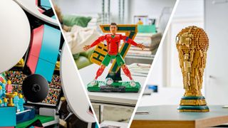 The best Lego World Cup kits — including a soccer ball with a stadium-sized secret