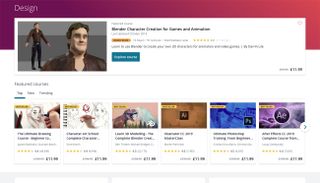 Learning resources: Udemy