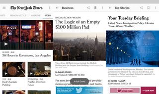 NYT app disappears in India