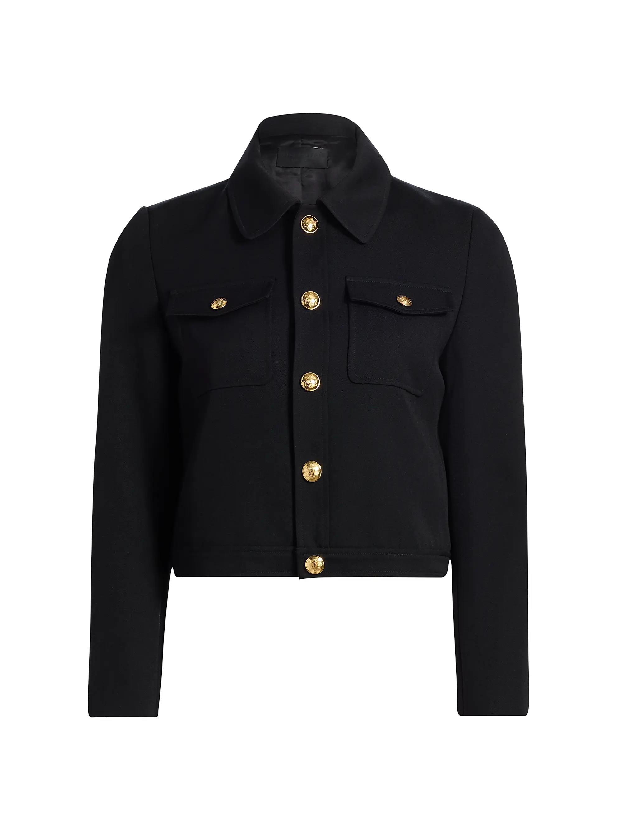 Edna Virgin Wool Cropped Jacket