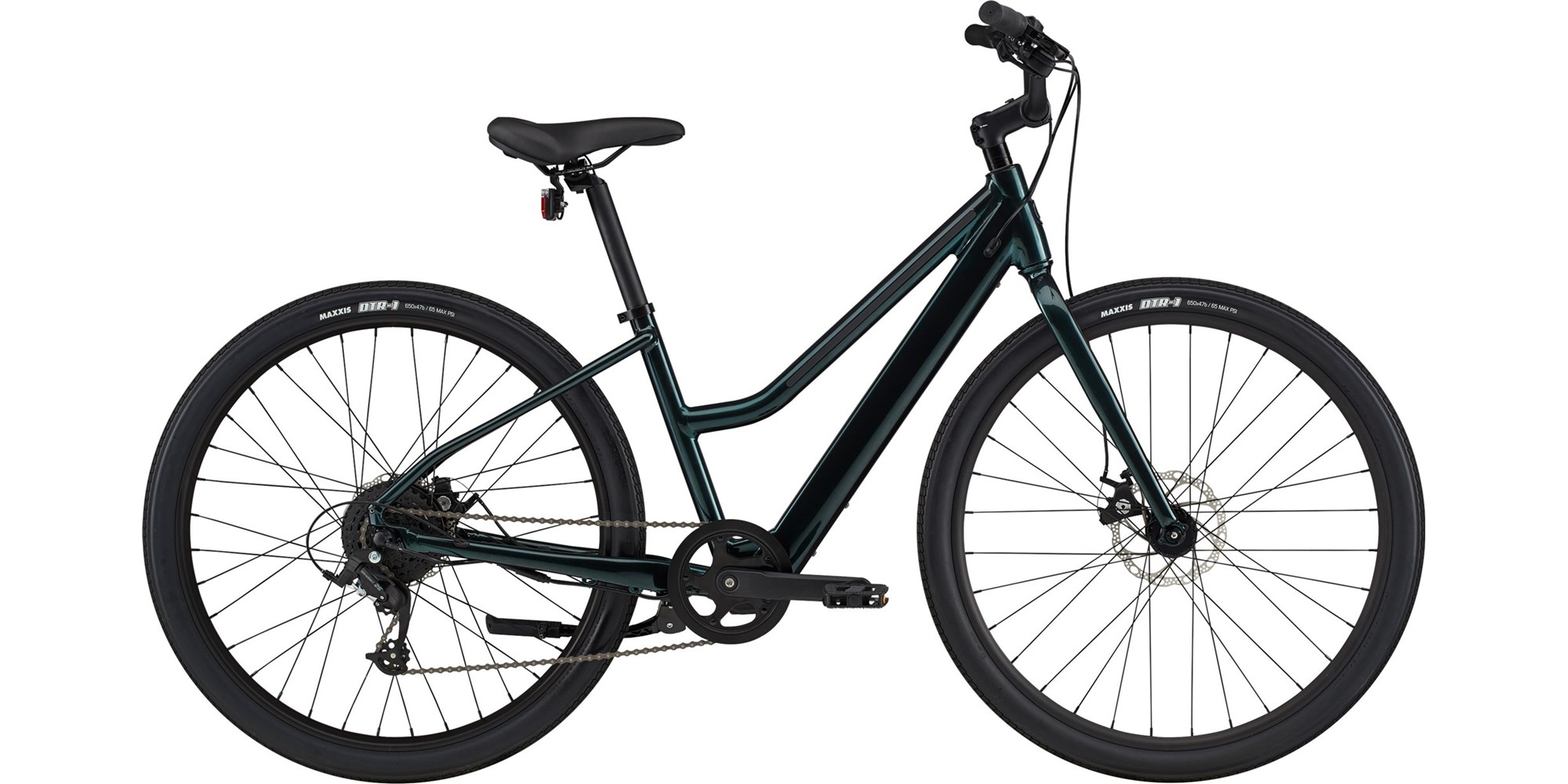 Cannondale Treadwell Neo 2 in black on a white background