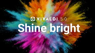 Vivaldi 5 web browser