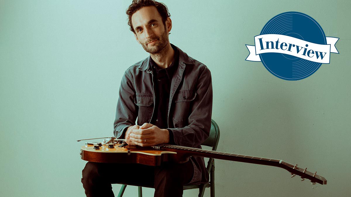 Julian Lage: “I bought a stethoscope and taped it to the back of