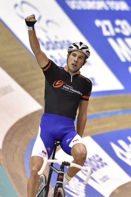 Moreno de Pauw records the fastest lap